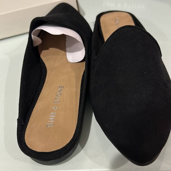 Mules Slip suede low heels - Picture 3 of 7